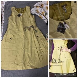 Matilda Jane Women’s Dress- Large- NWT